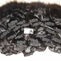 Weft bundle hair