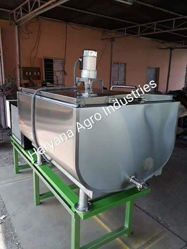 Bulk Milk Cooler