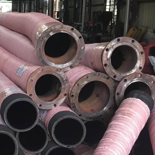 Suction Rubber Water & Slurry Hoses Pressure: 20 Bar