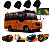 Factory Price 3D 360 Car Camera Around View Parking System for School Bus