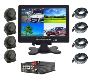 Factory Supply Vehicle HD Camera DVR Monitor with WIFI GPS System By GLOBALTRADE