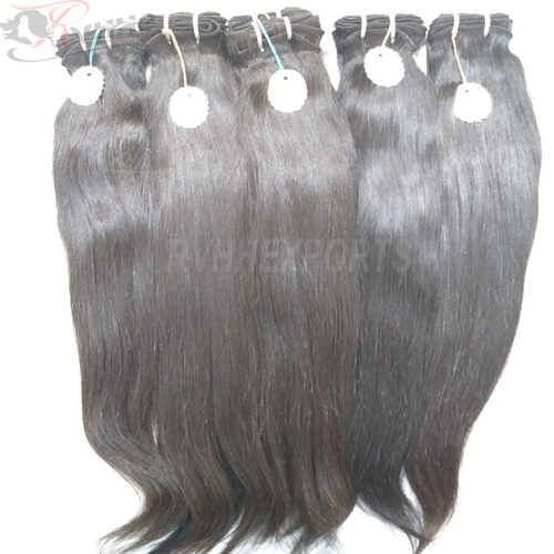 Natural High Quality Single Drawn Wholesale Straight Remy Hair Extension