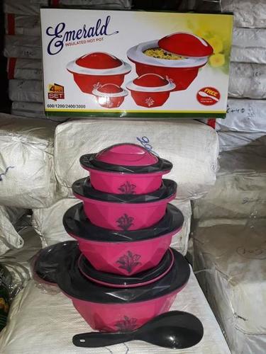 Hot Pot - Stainless Steel, 1-3 Thickness, Pink and Black | Ideal for Home Use, Versatile Hot Pot Design