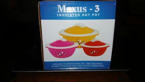 Hot Pot - Plastic | 1-3mm Thickness, Vibrant Red, Pink, and Yellow Colors for Home Use