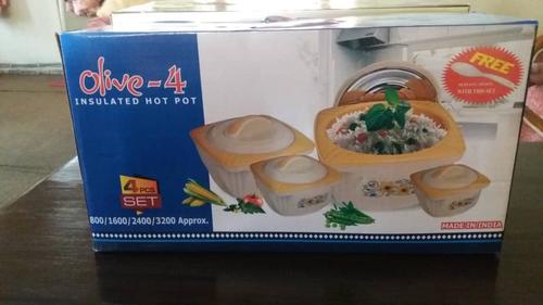 Hot Pot - Stainless Steel, 1-3 Millimeter Thickness | Ideal for Home Use, Durable Plastic Accents