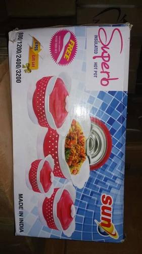 Hot Pot - Stainless Steel, 1-3 Millimeter Thickness | Plastic Accessories for Home Use
