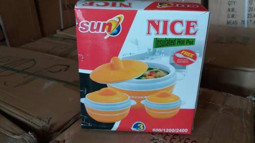 Hot Pot - Stainless Steel, 1-3 Millimeter Thickness | Home Use, Durable Plastic Components