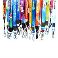 Nylon Polyester Multicolor Lanyard