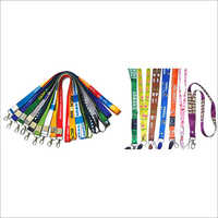 Nylon Printing Promotional Lanyard