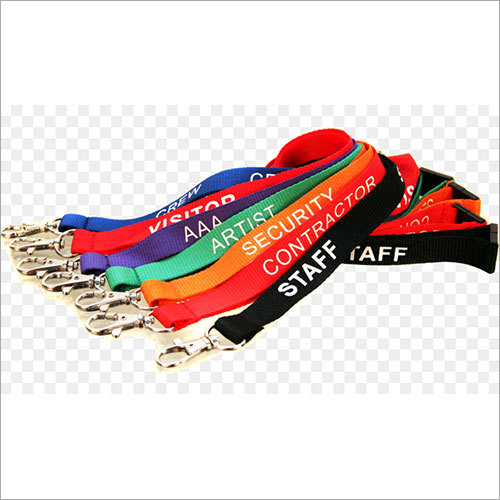Nylon Digital Printing Promotional Merchandise Lanyard