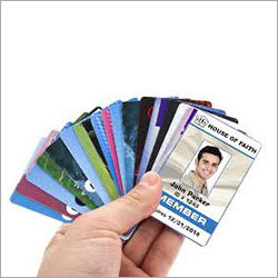 Plastic Digital Id Cards