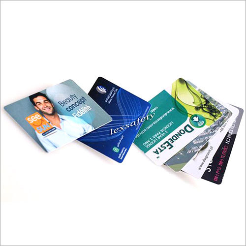 Plastic Rfid Proximity Rewritable Card