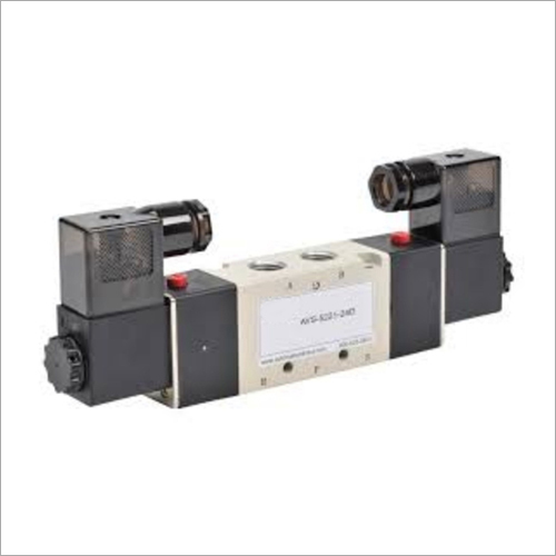 Double Acting Solenoid Valve Application: Pneumatically