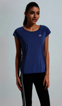 Raglan sleeve loose fit short sleeve lightweight breathable running t-shirt gym tshirt