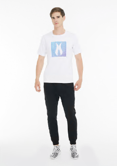 Promotional custom printed man sports cotton tshirt fashion t-shirt By GLOBALTRADE