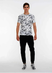 New custom design sublimation men quick dry short sleeve sports running gym t-shirt