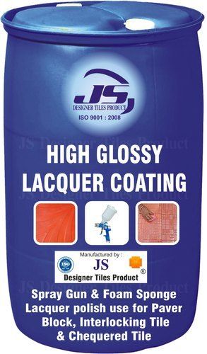 High Glossy Lacquer Coating