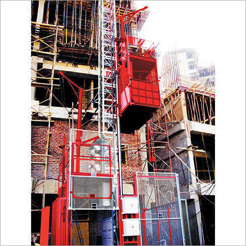 Refurbished & Recondition Passanger Cum Material Hoist