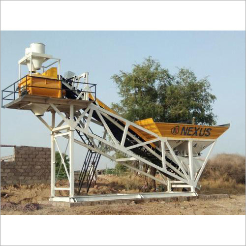 Mobile Concrete Batching Plant - Durable Steel Design, Customizable Capacity, Variable Dimensions, Electric/Diesel Power, High Output, Precise Mixing, Mobile Unit - Easy Operation, Partial/Full Automation