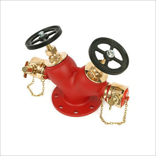 Double Headed Landing Valve