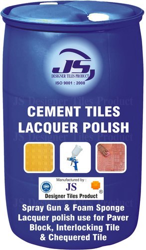 Cement Tile Lacquer Polish