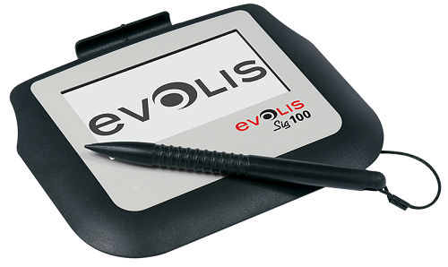 Evolis Signature Pads