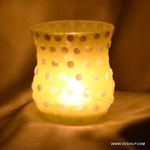 Small T Light Candle Holder