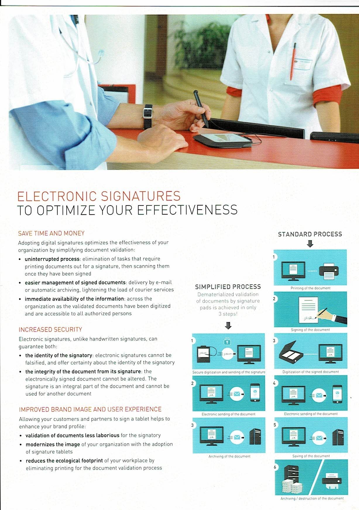 SIG200: Ergonomic Signature Pad