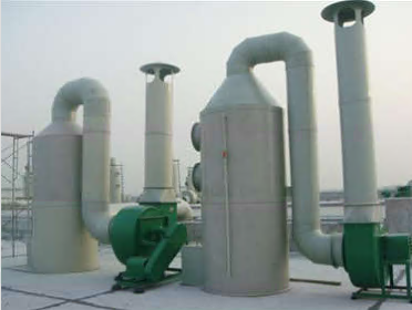 Exhaust gas treatment equipment By GLOBALTRADE