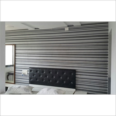 Black Theme Bedroom Curtain