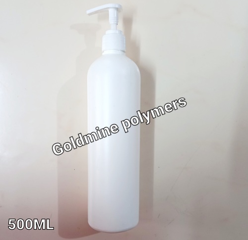 Any Color 500 Ml Body Lotion Bottle
