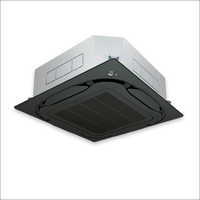 Black Standard Panel Ceiling Mounted Cassette