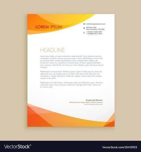 Letter Heads