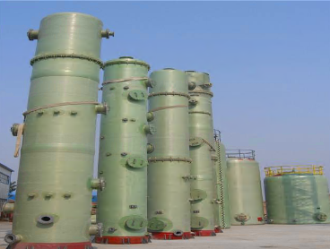Kiln desulfurization tower Kiln desulfurization tower