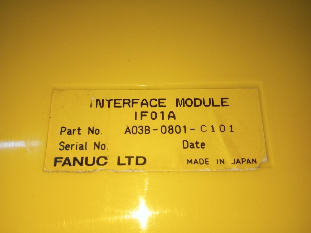 FANUC INPUT MODULE A03B-0801-C101