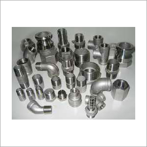Stainless Steel Threaded Fittings