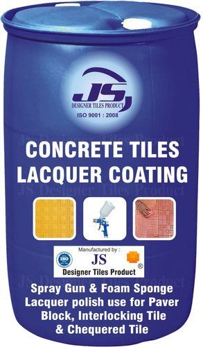 Concrete Tile Lacquer Coating