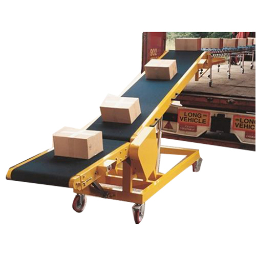 Flexible Loaders and Unloader Conveyors