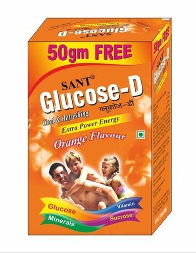 Sant Glucose -D Orange Jar