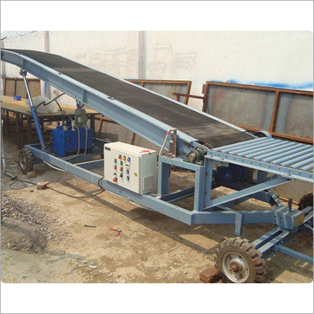 Truck Loading And Unloading Conveyors Length: 60-100 Feet