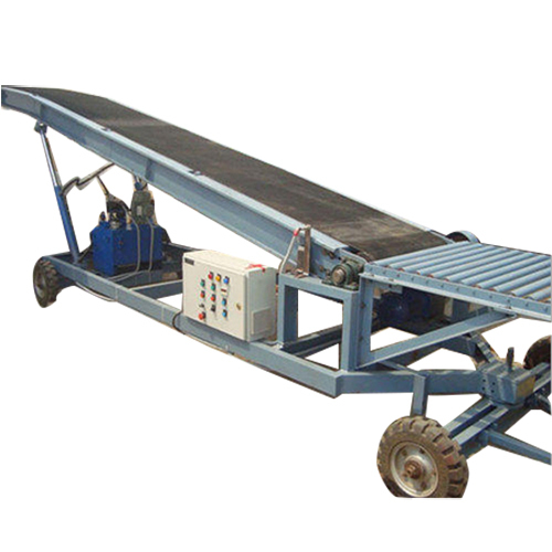 Truck Loading and Unloading Conveyors