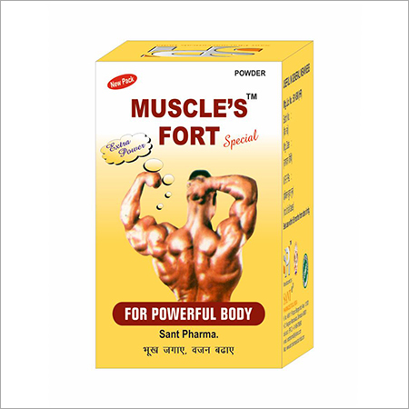 Muscle Fort Powder