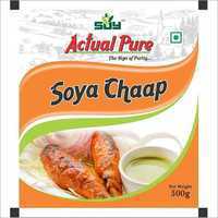 Actual Pure Soya Chaap