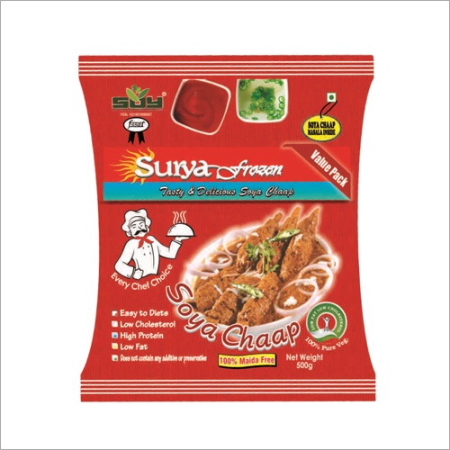 Frozen Soya Chaap