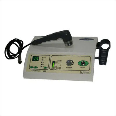 Physiotherapy ultrasound machine