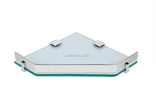 Bathroom & Toilet Fittings - Glass Shelfs