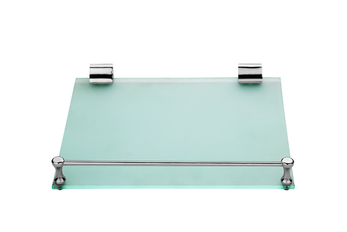 Bathroom & Toilet Fittings - Glass Shelfs