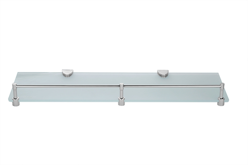 Bathroom & Toilet Fittings - Glass Shelfs