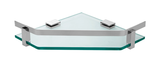 Bathroom & Toilet Fittings - Glass Shelfs