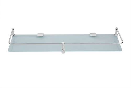 Bathroom & Toilet Fittings - Glass Shelfs